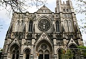 The Cathedral of St. John the Divine at 110th Street