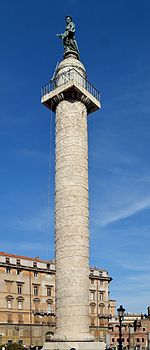 Trajan's Column in Trajan's Forum