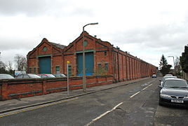 The proposed new home: Maryfield Tram Depot