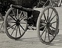 An Italian Cannone da 57/25 Gruson captured by the Austrians.