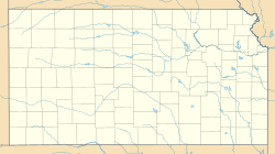 Faulkner is located in Kansas