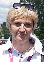 Urszula Kielan (auf dem Foto im Jahr 2012) kam auf den achten Platz