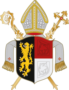 Coat of arms of the Diocese of Gurk-Klagenfurt