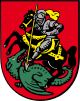 Wappen von Schwarzenberg/Erzgeb.