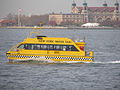 Ein New York Water Taxi