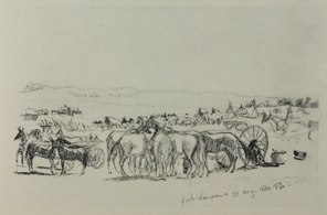 Fort Laramie, 30 August 1866