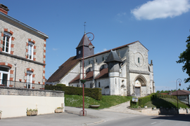 The church in Somsois