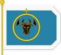 Banner of the Moldavian cavalry of the 17th century.