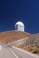 Die Straße zum ESO-3,6-m-Teleskop