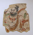 An Indian brahmin figure from Cave 9, dated 8th-9th century AD, wall painting