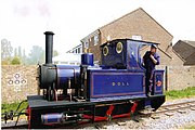 "Doll" built 1919 at the Leighton buzzard narrow gauge railway