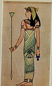 Illustration from the book Ancient Egyptian, Assyrian, and Persian costumes and decorations