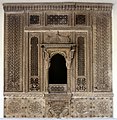 Architectural stone grillwork from a house in northern India, Rajput Dynasty, 17th-18th century, Honolulu Museum of Art