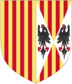 Arms of the Aragonese House of Trastámara