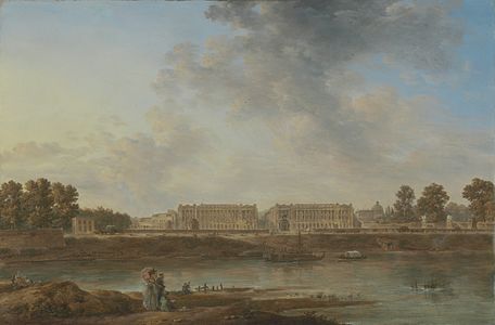 The Place Louis XV in about 1775