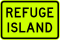 (W8-25) Refuge Island