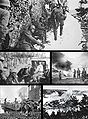 Image 12Scenes from the Norwegian Campaign in 1940 (from History of Norway)