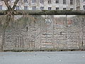 Reste der Berliner Mauer an der Niederkirchnerstraße (2008)