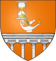 Coat of arms of the Lagouanelle-Dély family.