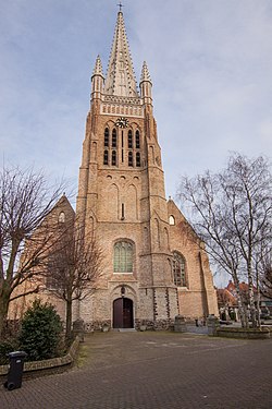 St. Michael's Church in Boezinge