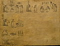 Boturini Codex, an example of a tira