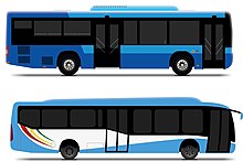 City busses Lagos