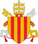 Coat of arms of Pope Benedict XIV
