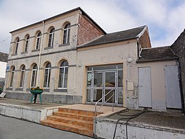 The communal hall in Cerfontaine