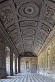 Gallery painted in trompe-l'œil in the Château de Tanlay, France