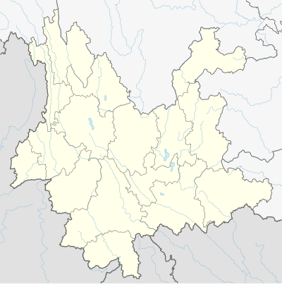 Bai language is located in Yunnan