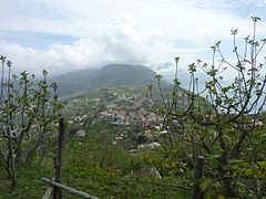 Blick über Colli di Fontanelle