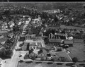 Historisches Luftbild der EMBRU Werke AG, aufgenommen vom 29. Juli 1933 von Walter Mittelholzer