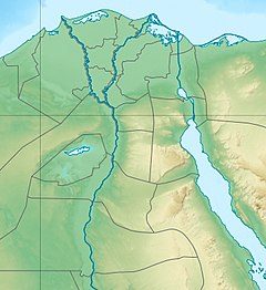 Lower Egypt is located in Northern Egypt