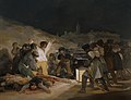 Image 12The Third of May 1808, Napoleon's troops shoot hostages. Goya (from History of Spain)