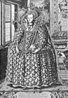 Engraving by William Rogers from the drawing by Oliver c. 1592