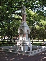 The Ether Monument by John Quincy Adams Ward, 2008