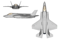 Dreiseitenansicht der F-35B