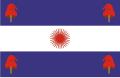 Flagge Argentiniens um 1840