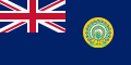 Colonial flag of British Burma (6 February 1939 – 30 March 1941;[35] 1945 – 3 January 1948)