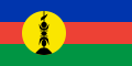 Second official flag of New Caledonia
