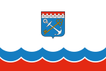 Flag of Leningrad Oblast (31 December 1997)