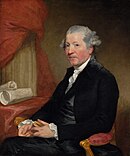 English artist Joshua Reynolds, 1784