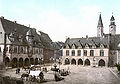 Goslar: Hotel Kaiserworth um 1895