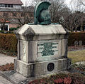 Grabmal von Dietrich Fritz Hermann Freiherr Capler von Oedheim genannt Bautz