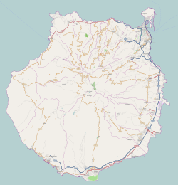Telde is located in Gran Canaria