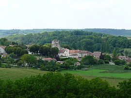 A general view of Grand-Brassac