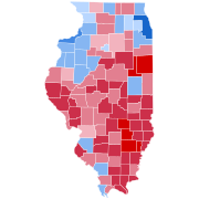 Illinois in the 2012 presidential election. Obama v. Romney.
