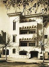 Ionescu House (Bulevardul Aviatorilor no. 53), Bucharest, by George Damian, 1945[106]