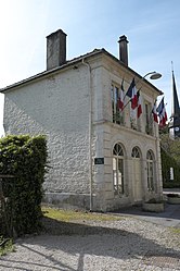 The town hall in Jaucourt