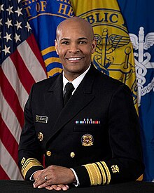 Photograph of Jerome Adams, US Surgeon General
